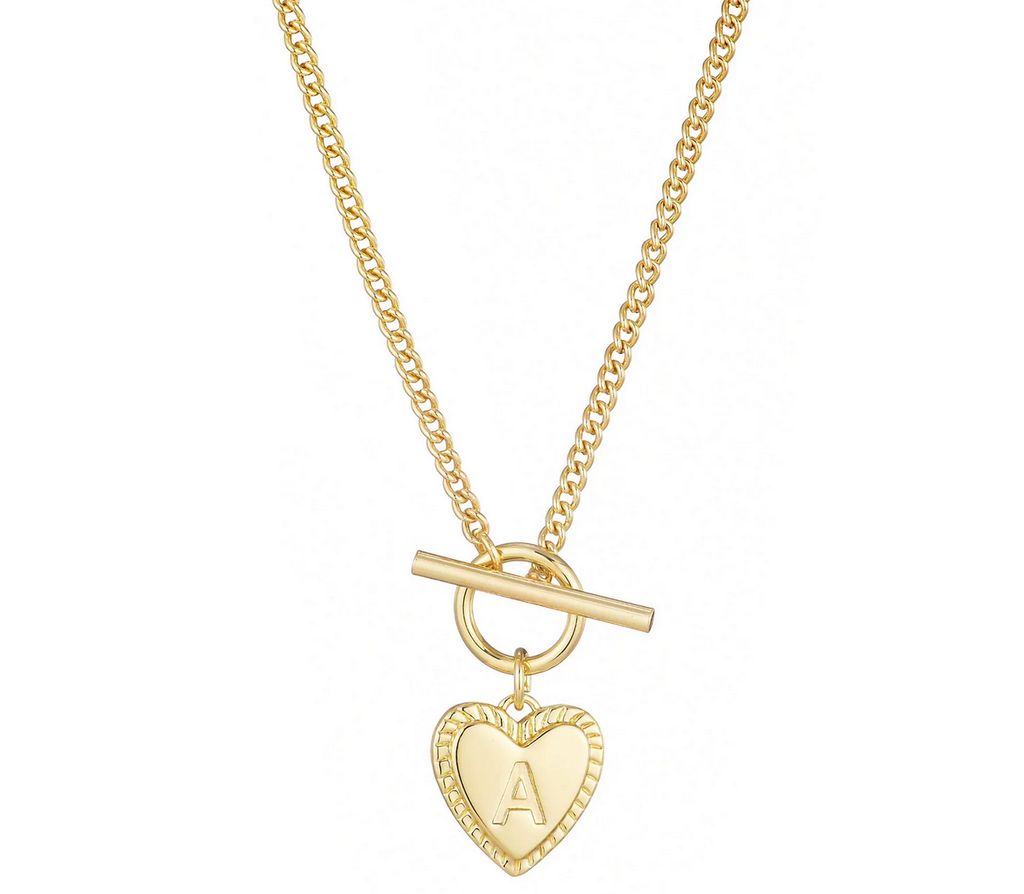 Macy's T-bar toggle necklace
