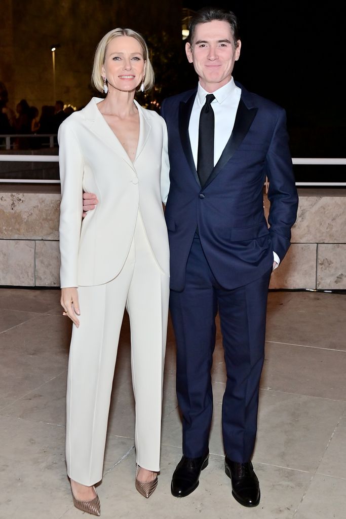 Naomi Watts shares behind-the-scenes details of secret wedding to Billy ...