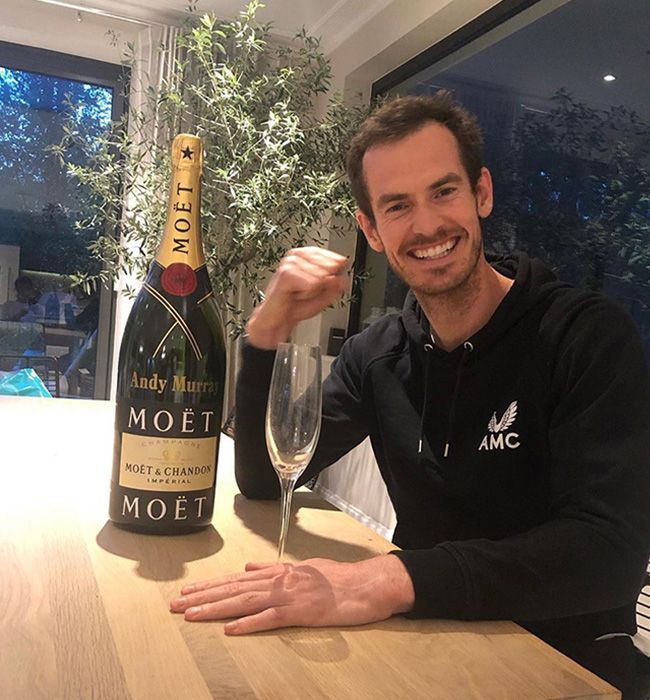 andy murray dining room