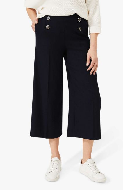 kate middleton navy sailor culottes where to buy