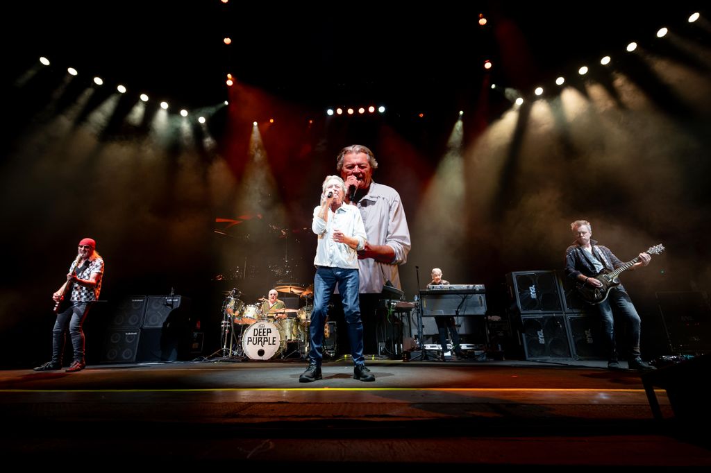 photo of deep purple on stage 2025