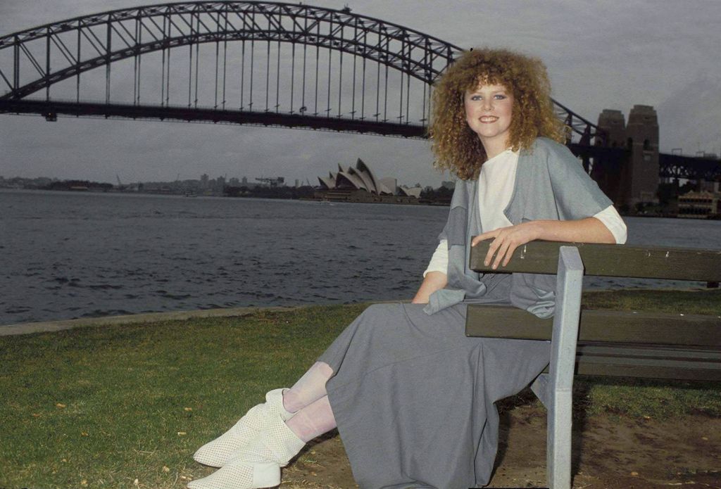 Nicole Kidman is photographed in 1983 in Sydney