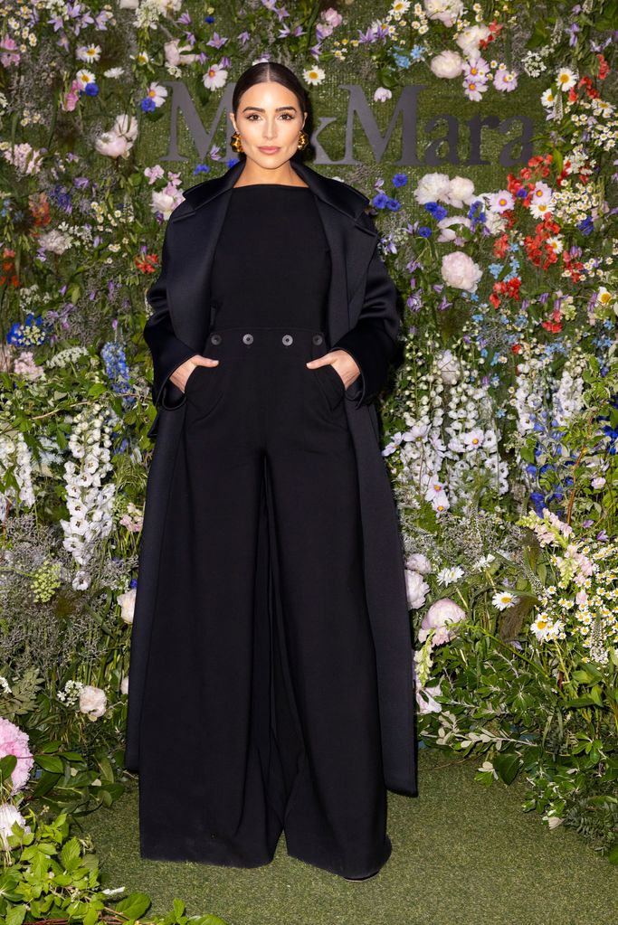 Olivia Culpo attends the Max Mara Resort 2024 Collection Fashion Show on June 11, 2023 in Stockholm, Sweden. (Photo by Michael Campanella/Getty Images)