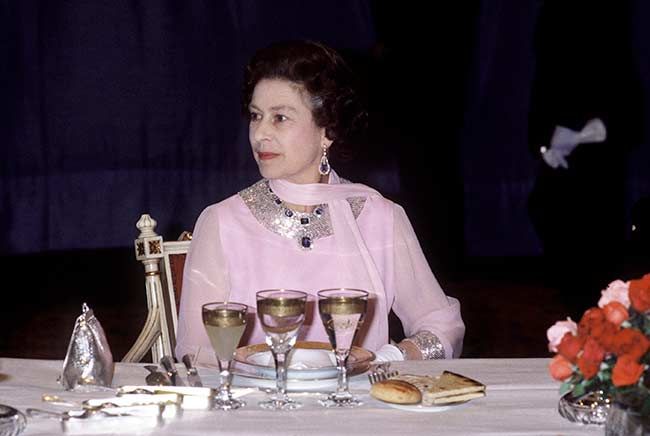 queen elizabeth banquet