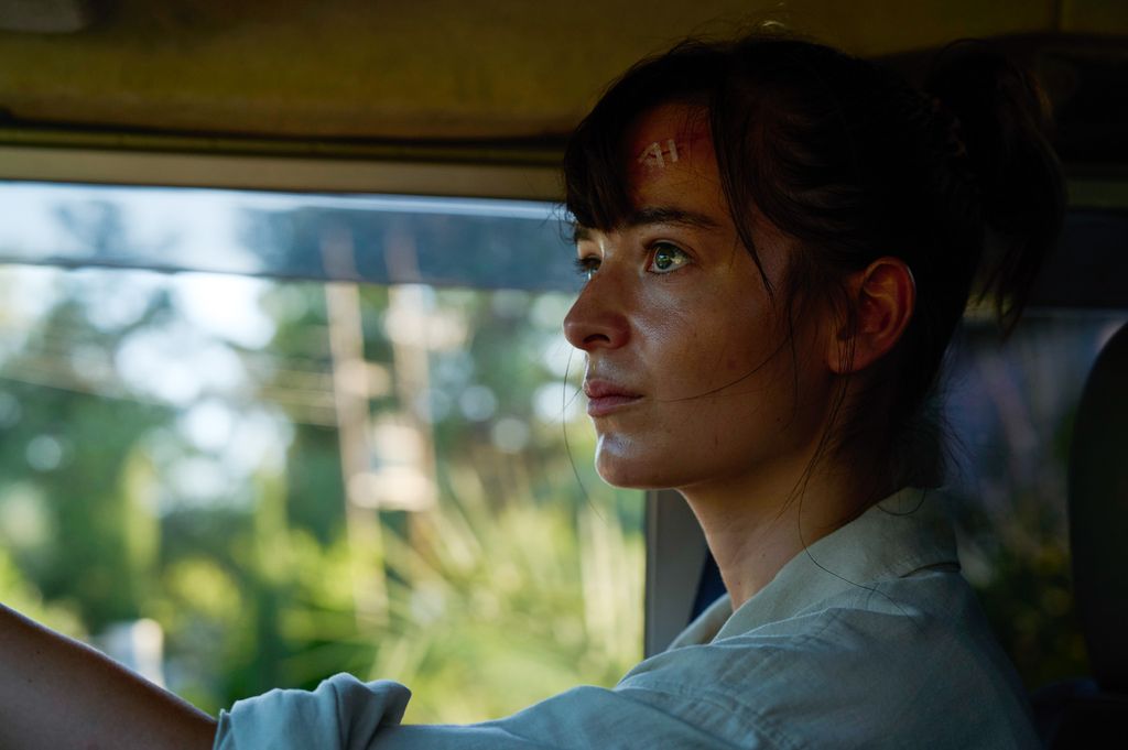 Tasha played by Celine Buckens