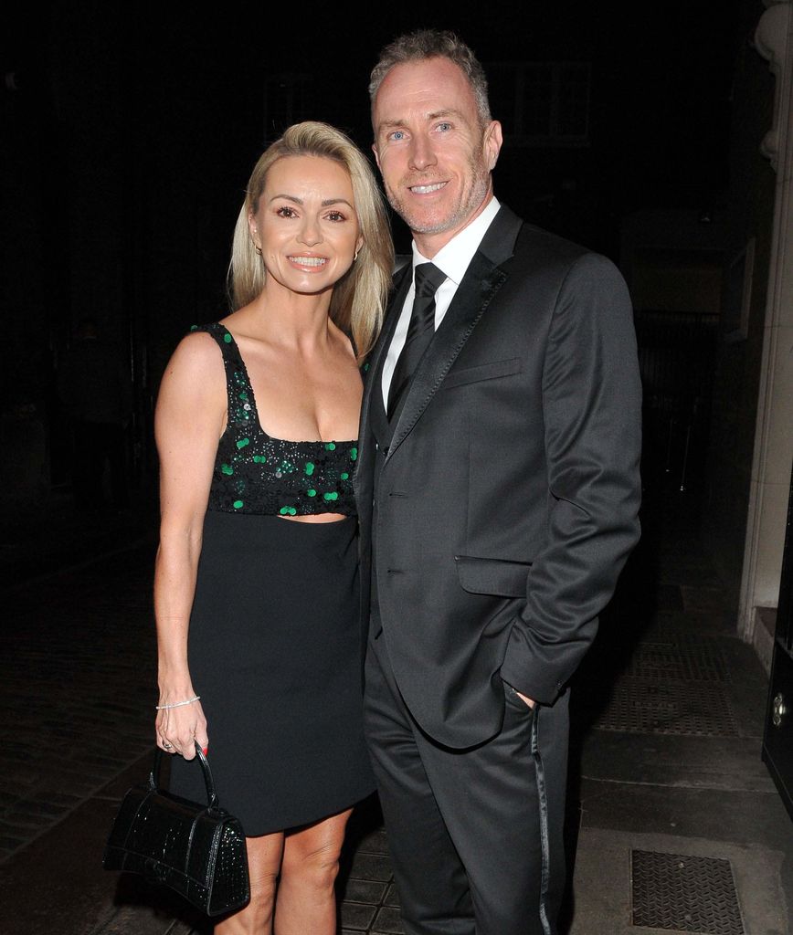Ola and James Jordan at the 'Together for Short Lives Ball'