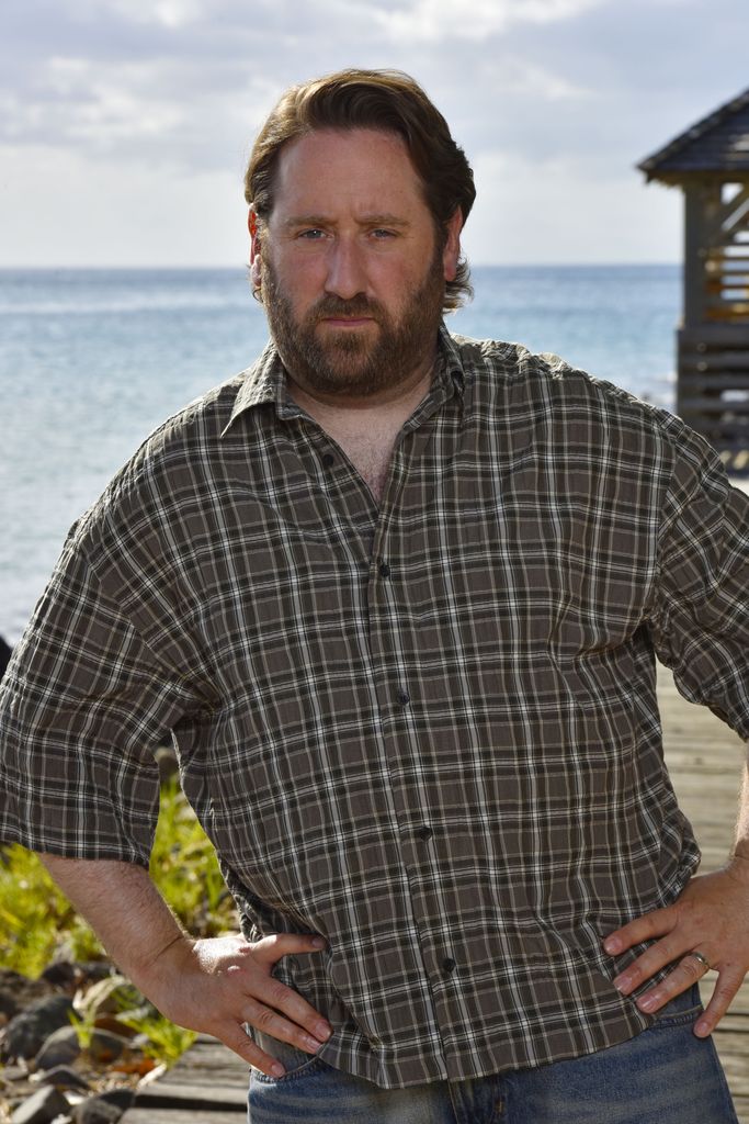 Jamie Barton (JIM HOWICK) in Death in Paradise s14 Christmas Special