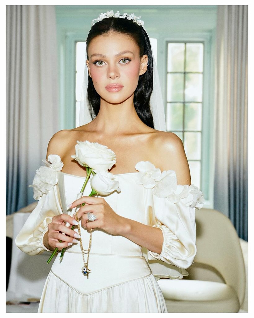 Nicola Peltz at her wedding vow renewal ceremony