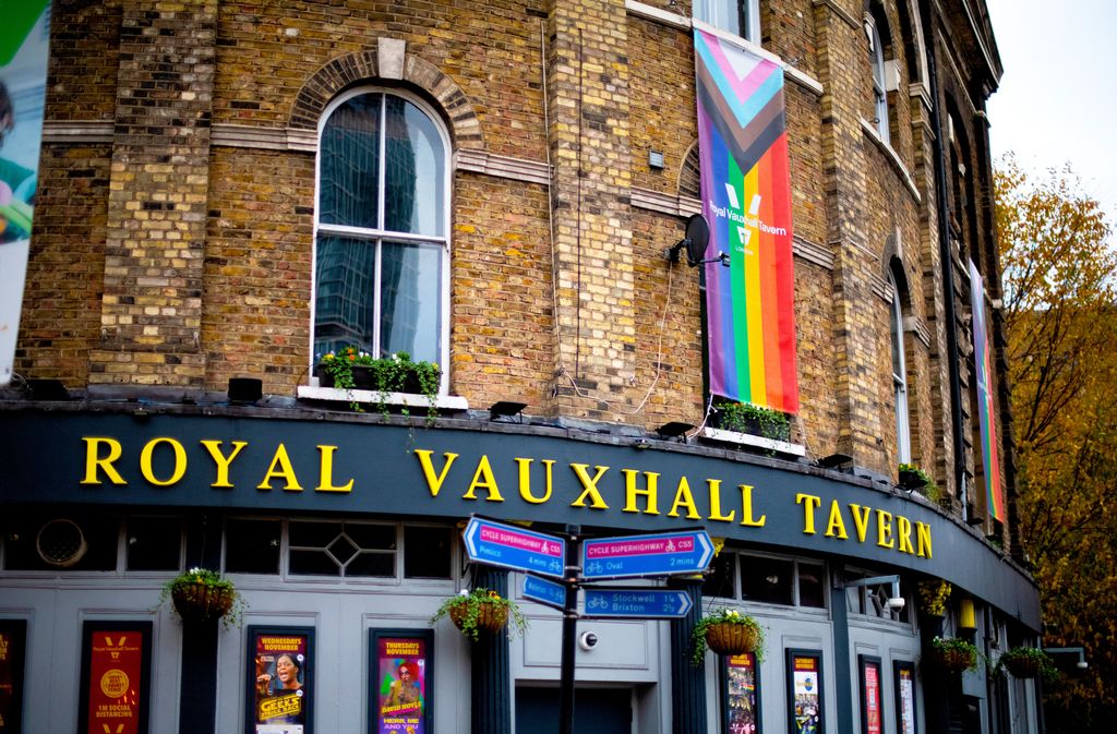 Royal Vauxhall Tavern in London