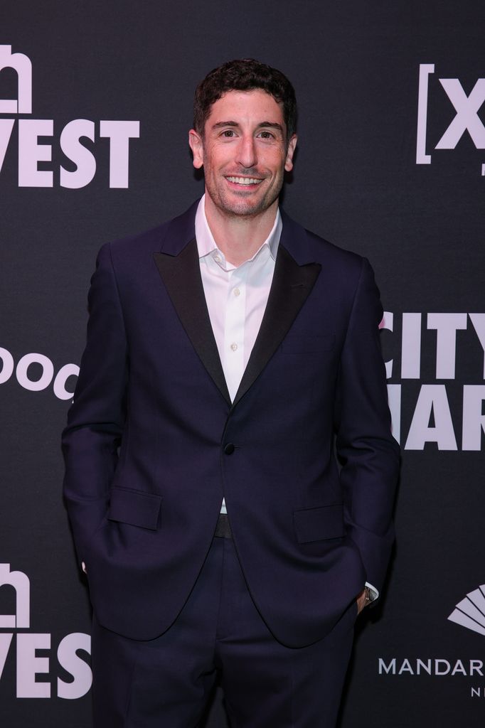 NEW YORK, NEW YORK - APRIL 22: Jason Biggs attends as City Harvest Presents The 2025 Gala: Carnaval at Cipriani 42nd Street on April 22, 2025 in New York City. (Photo by Dimitrios Kambouris/Getty Images for City Harvest)