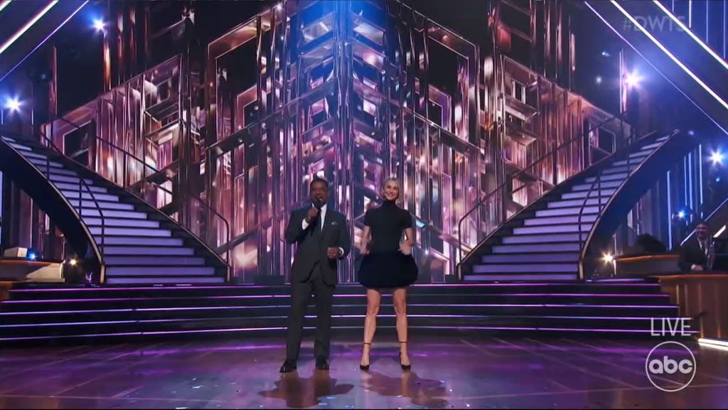 Julianne Hough hosts Dancing with the Stars