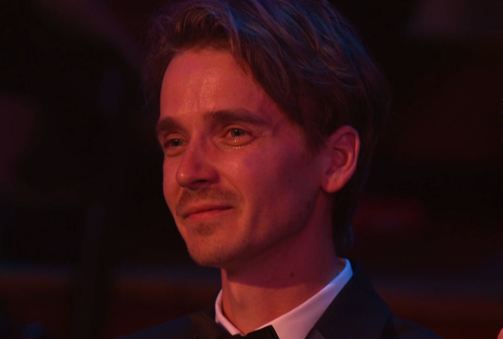 Joe Sugg in tears at BAFTAs