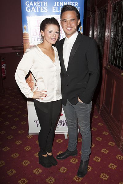 gareth gates and faye brookes legally blonde