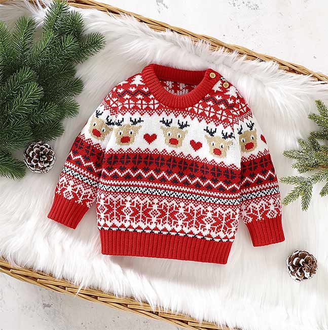 11 Best Christmas jumpers for babies 2022: From M&S, John Lewis, The ...