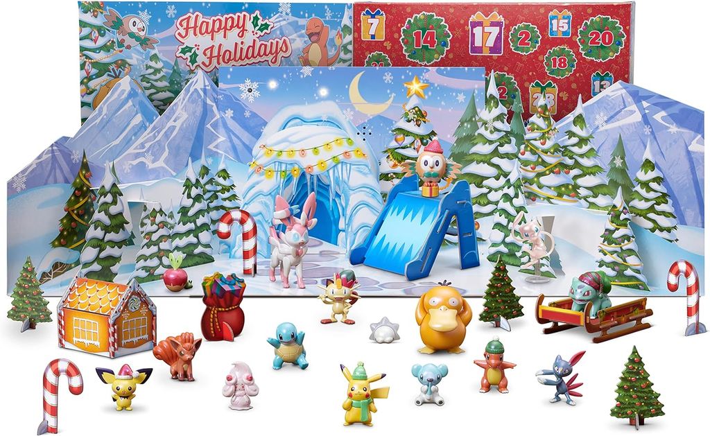 Pokémon Deluxe Holiday Calendar