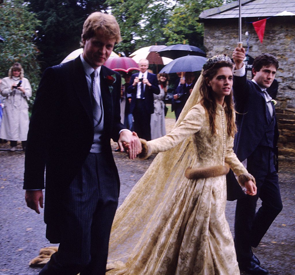 Charles Spencer and Victoria Aitken got engaged after six weeks of dating