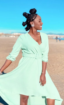 Scarlette enjoyed presenting A Place in the Sun