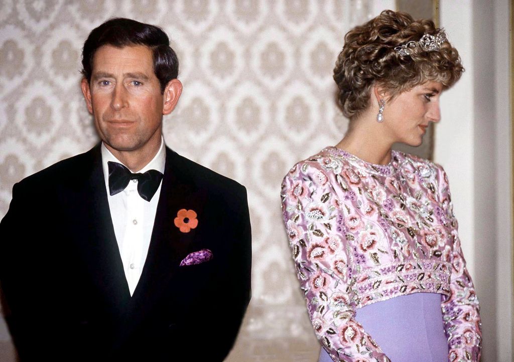 Prince Charles And Princess Diana On Their Last Official Trip Together - A Visit To The Republic Of Korea (south Korea)