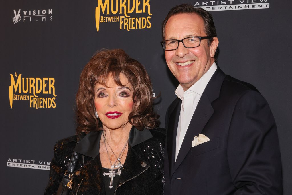 She attended the premiere with her partner of 23 years