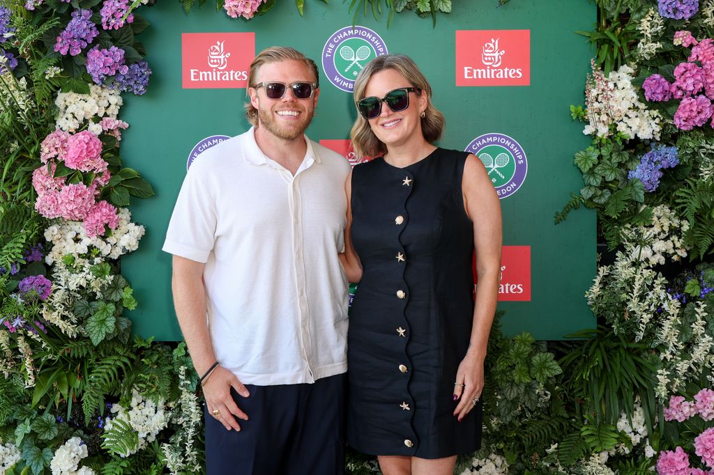 Rob Beckett and Louise Watts Atten as Guests of Emirates, Official Airline Partner of the Championships