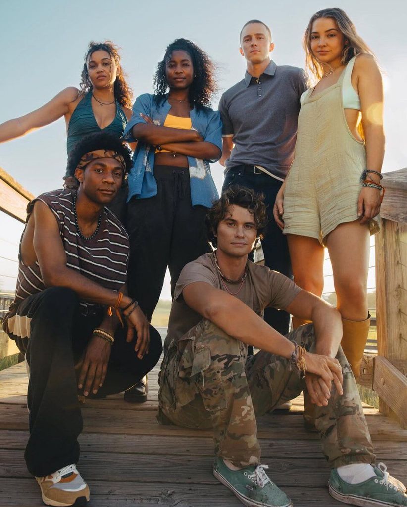 The cast return for Outer Banks season 5