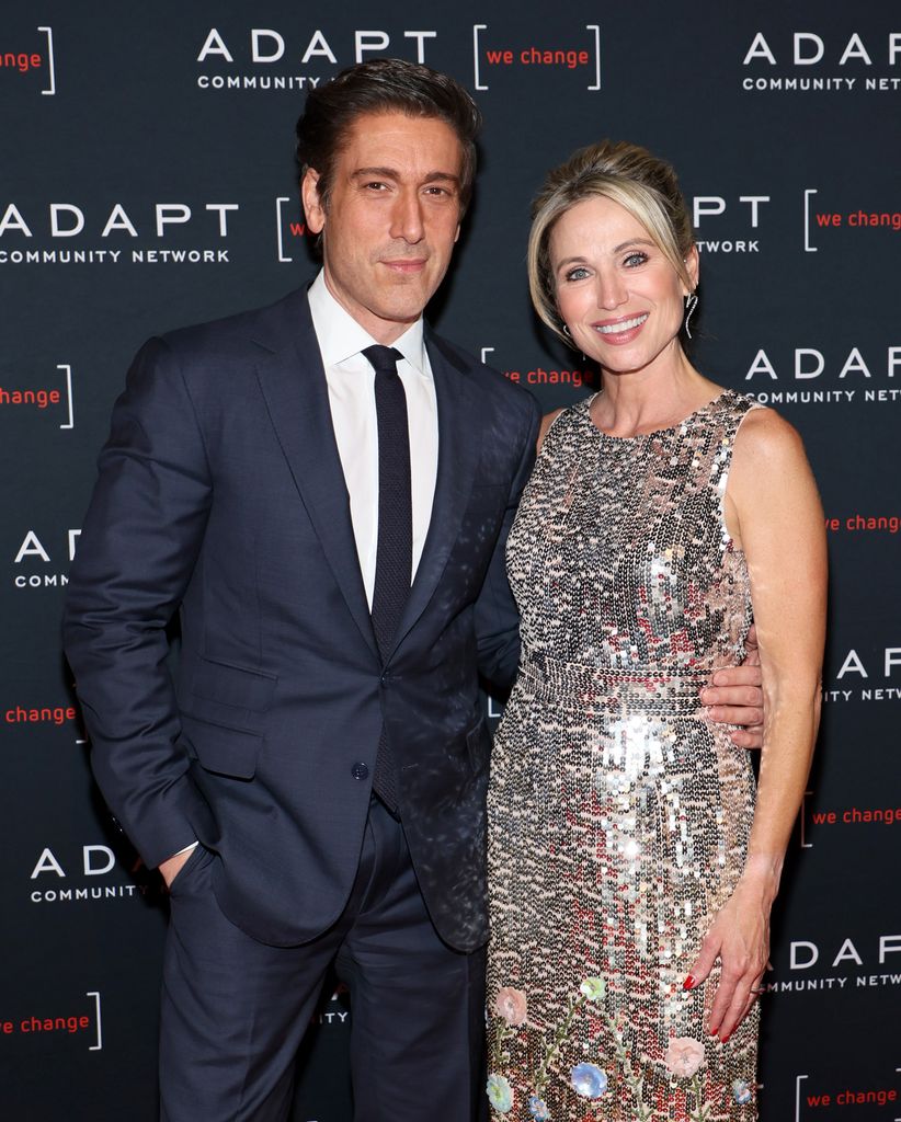 David Muir and Amy Robach have been friends for years