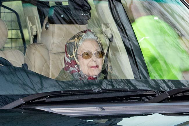 queen driving