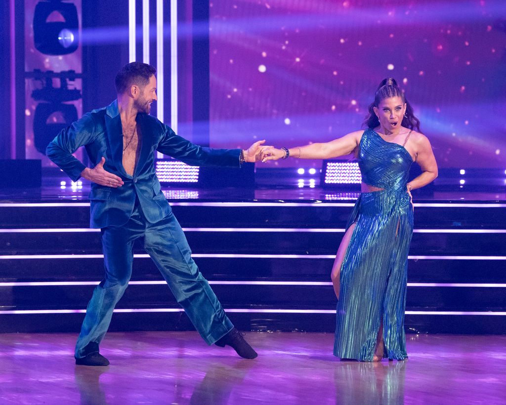 Boy Meets World star Danielle Fishel and pro Pasha Pashkov