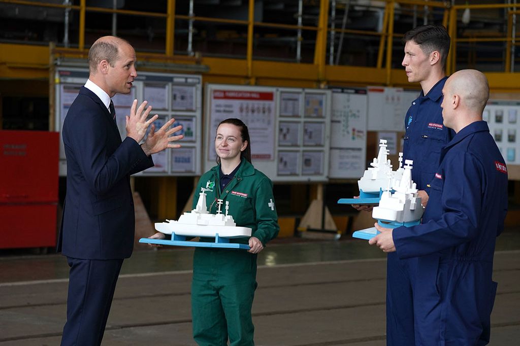 prince william model ships gifts