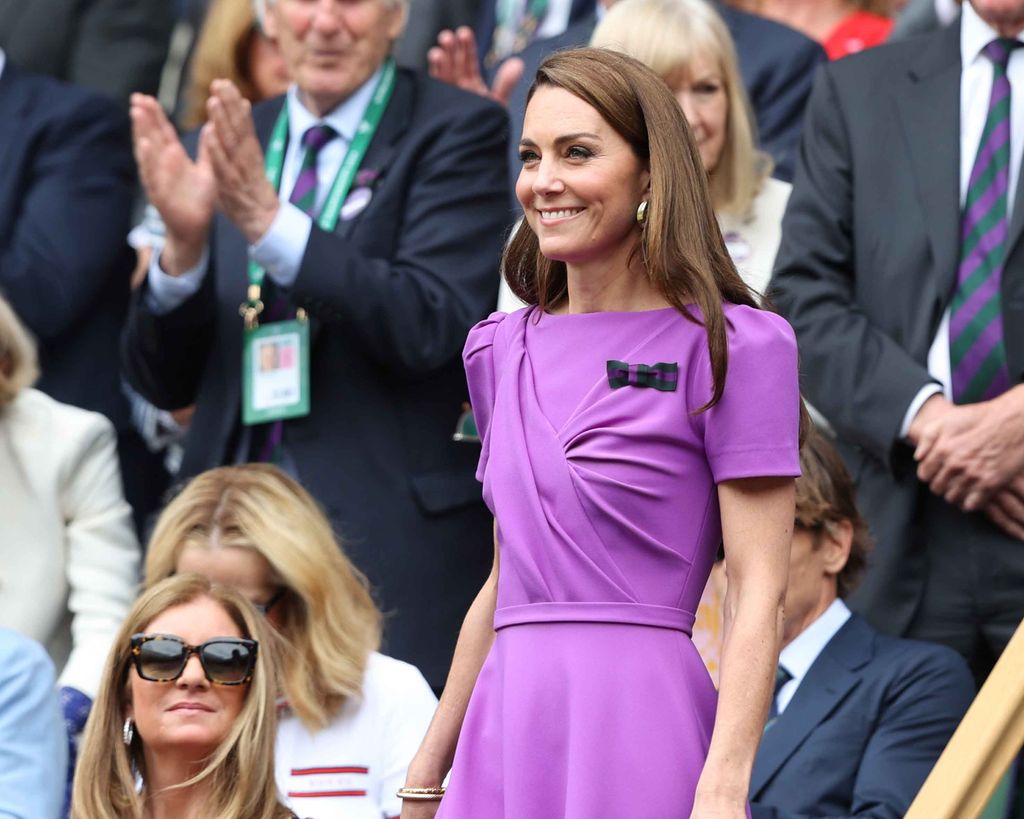 Princess Kate at Wimbledon 2024