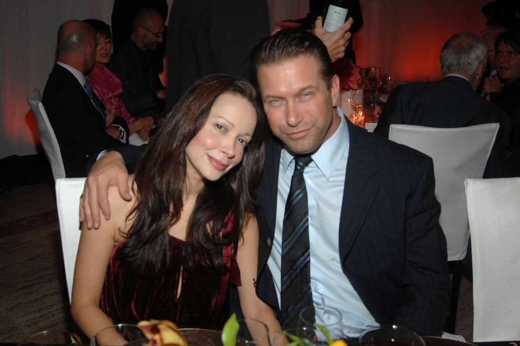 Kennya Baldwin and Stephen Baldwin attend ROLEX MENTOR and PROTEGE ARTS INITIATIVE at New York State Theatre. Lincoln Center on November 12, 2007 in New York City