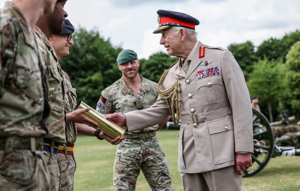 People on social media loved the 'hot beret man' in King Charles' Instagram post