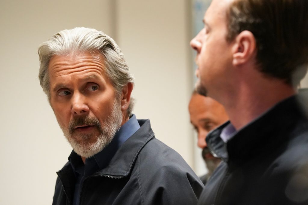 "In from the Cold"  NCIS works with the CIA to discover what secrets are being kept by Captain Butler, an aging former spy, on the CBS Original series NCIS, Monday, Nov. 11 (9:00-10:00 PM, ET/PT) on the CBS Television Network, and streaming on Paramount+. Pictured: Gary Cole as NCIS Special Agent Alden Parker.