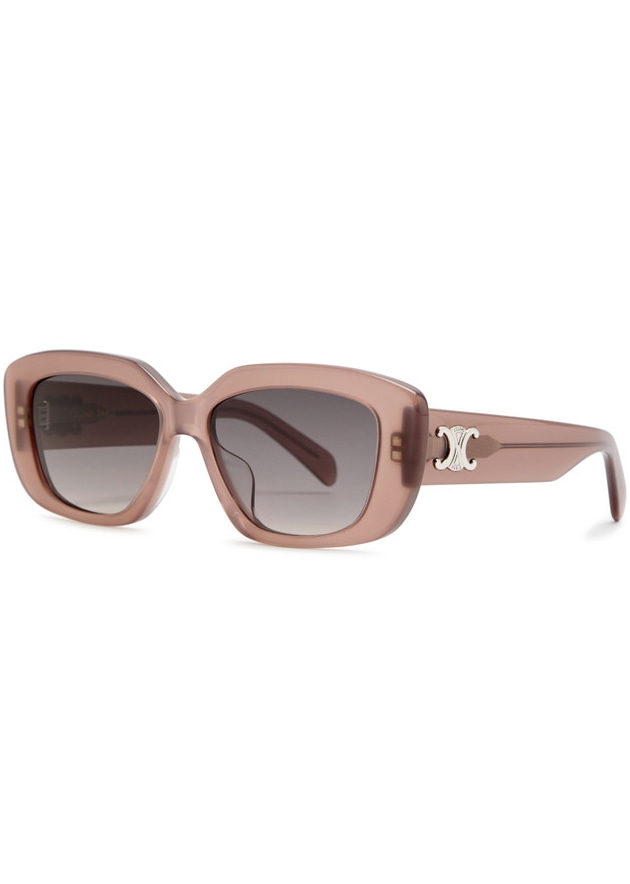 Rectangle-Framed Sunglasses - Celine