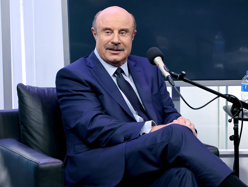 Dr. Phil McGraw visits SiriusXM at SiriusXM Studios on February 27, 2024 in New York City.