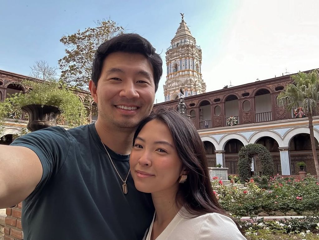 simu liu allison hsu travel