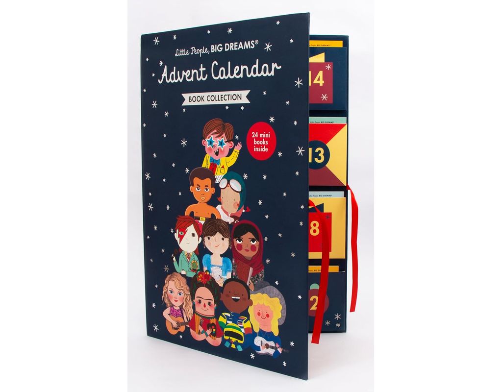 Little People, BIG DREAMS: Advent Calendar Book Collection