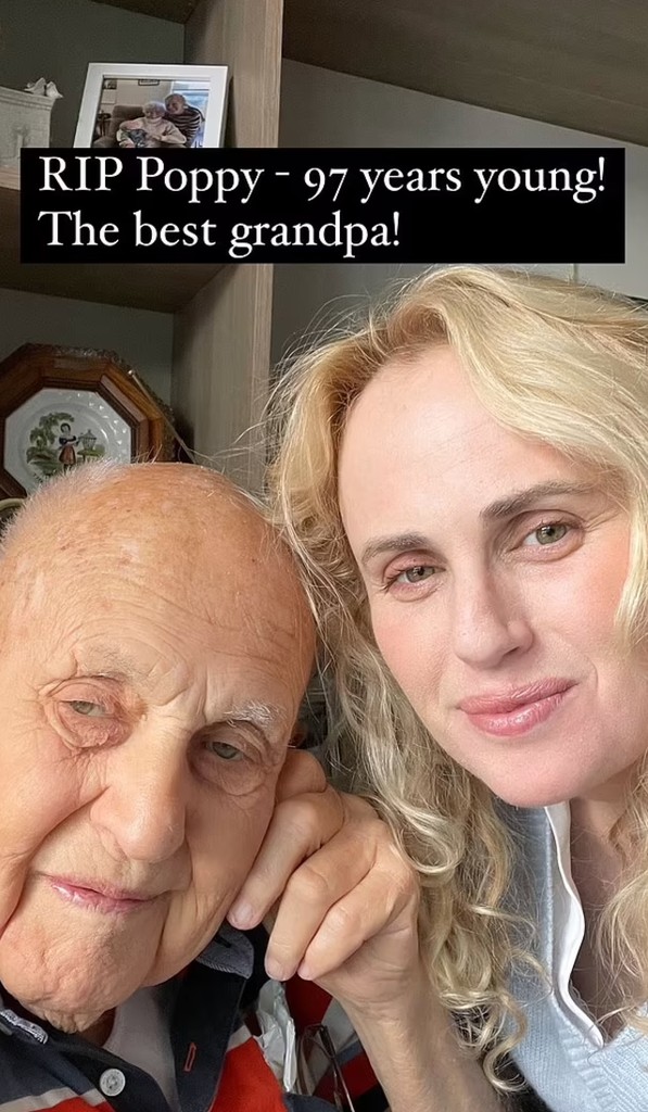 Rebel posts tribute to her late grandfather