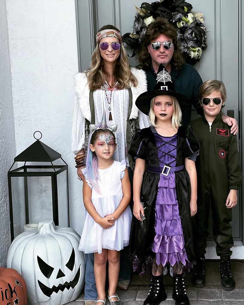 Princess Madeleine and family dressed up for Halloween 2022