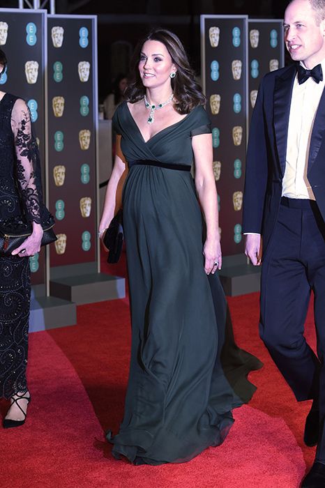 Why Kate Middleton didn't wear black at BAFTAs 2018 | HELLO!