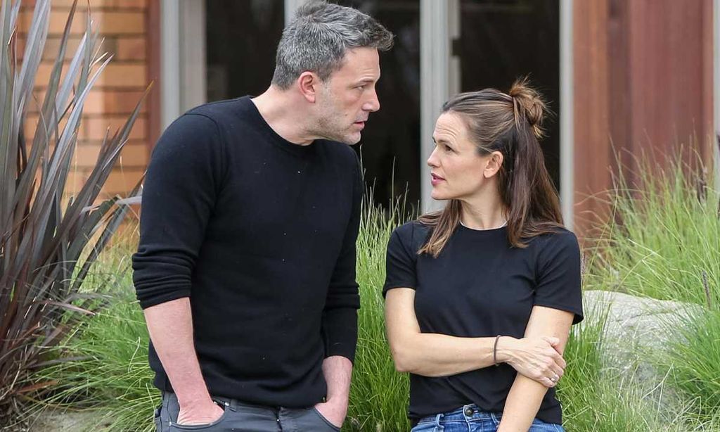 jennifer garner breaks silence ben affleck jennifer lopez wedding