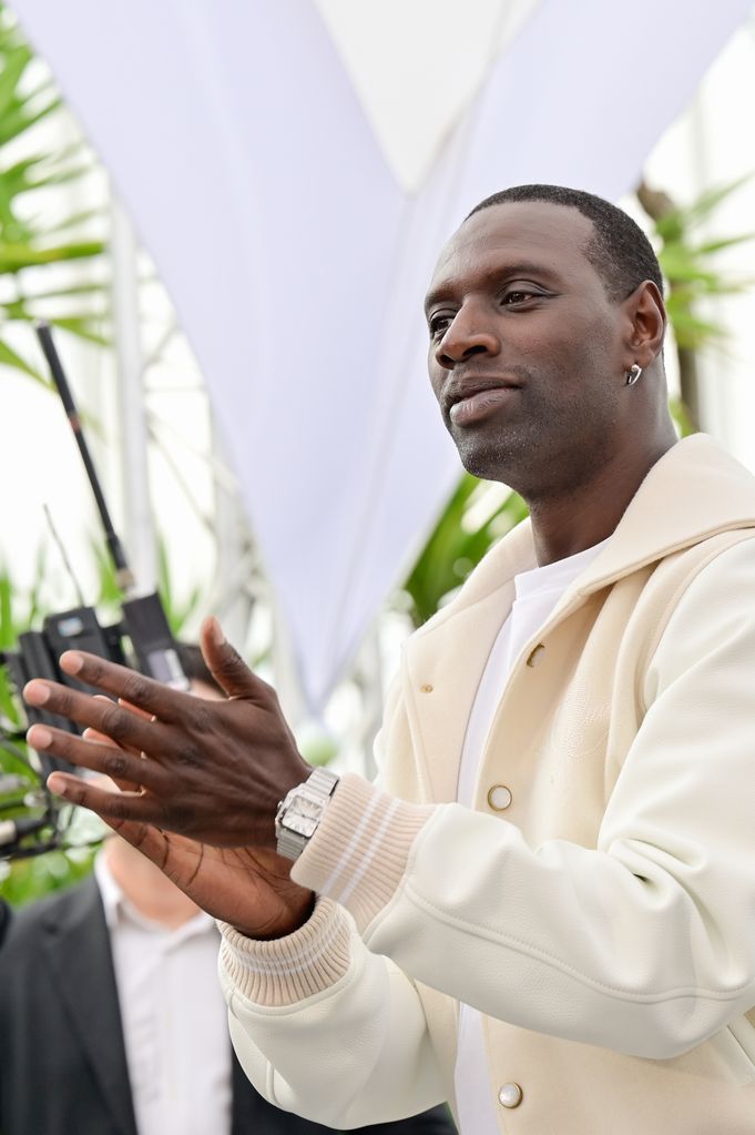 Omar Sy plays Lupin in the hit Netflix show