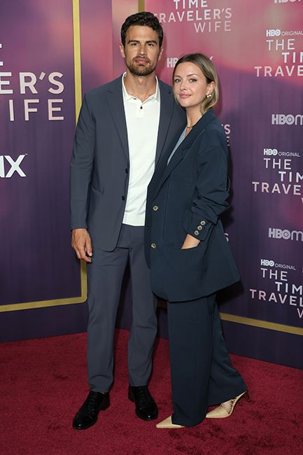 ruth and theo james at time travellers wife premiere