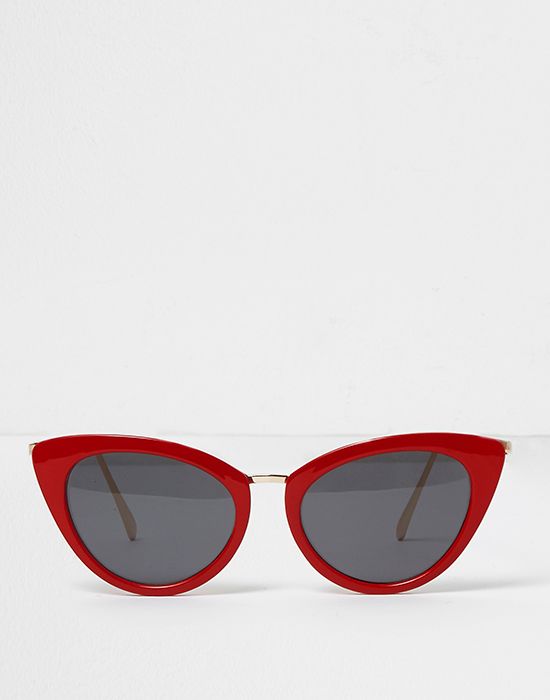 red sunglasses river island