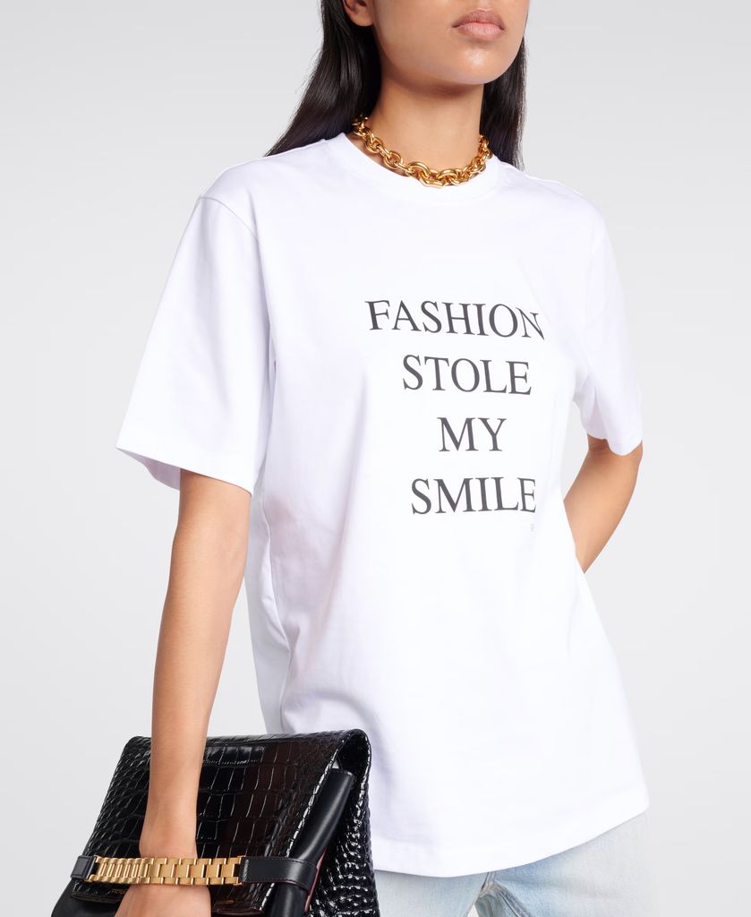 Victoria Beckham graphic tee