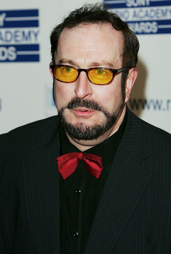 Steve Wright arrives at the Sony Radio Academy Awards at Grosvenor House Hotel on May 9, 2005 in London, England. The prestigious awards recognise national and regional radio stations, broadcasters in both the public and commercial sectors, and radio stations' digital and internet services. Categories include DJ of the Year, UK Station of the Year, Daily Music Show of the Year and Breakfast Show of the Year.