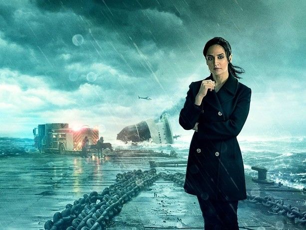 Archie Panjabi stars in Departure season 3
