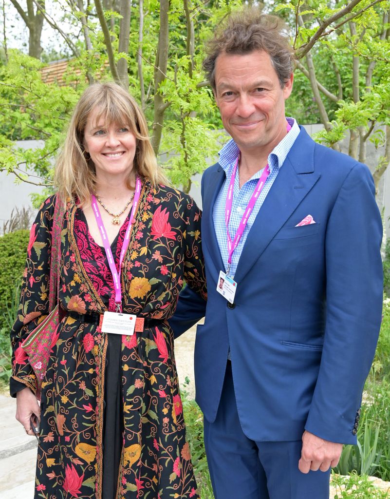 Catherine FitzGerald and Dominic West
The Memoria and Green Acres Transcendence Garden, RHS Chelsea Flower Show, London
