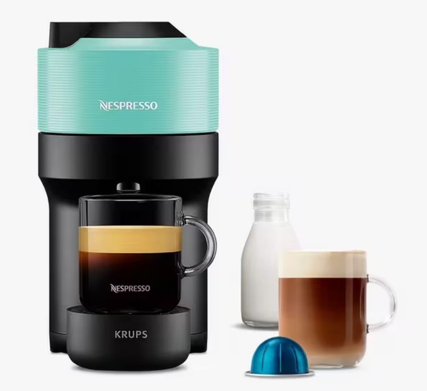 Nespresso Vertuo Pop Coffee Pod Machine by Krups