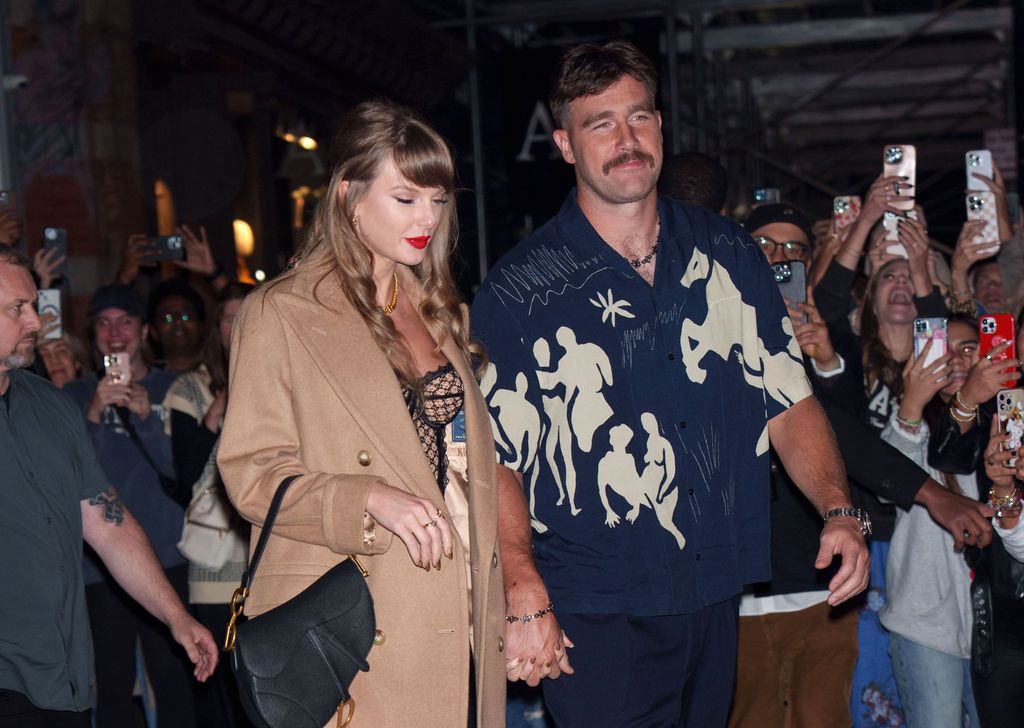 Taylor and Travis stepped out for a date night